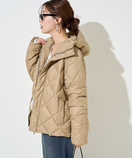 FREAK'S STORE ダウンコート ダウンジャケット 限定展開 TAION