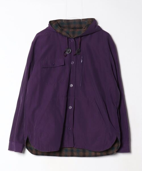 BEAMS+（ビームスプラス） 「BEAMS PLUS」 ジャケット LARGE パープル