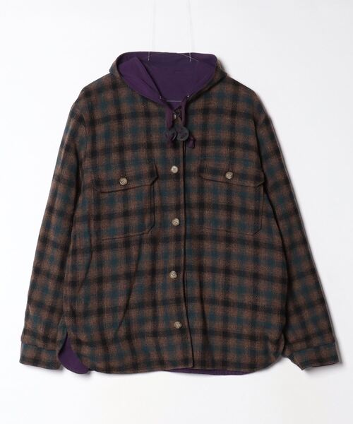 BEAMS+（ビームスプラス） 「BEAMS PLUS」 ジャケット LARGE パープル