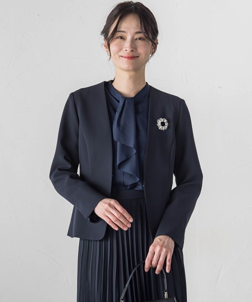 LAUTREAMONT（ロートレアモン） ジャケット ノーカラージャケット