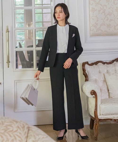 LAUTREAMONT（ロートレアモン） ジャケット ノーカラージャケット