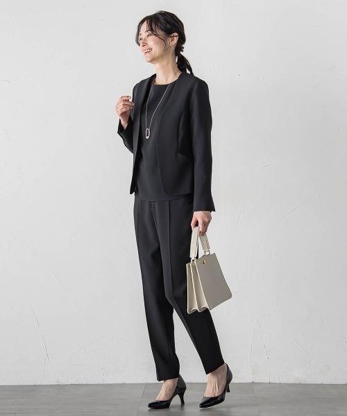 みーLAUTRE AMON　ロートレアモン LAUTREAMONT（ロートレアモン） ジャケット ノーカラージャケット