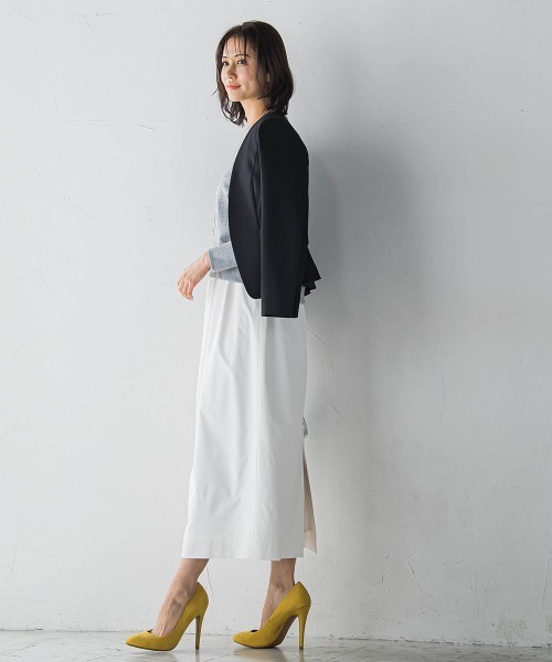 LAUTREAMONT（ロートレアモン） ジャケット ノーカラージャケット