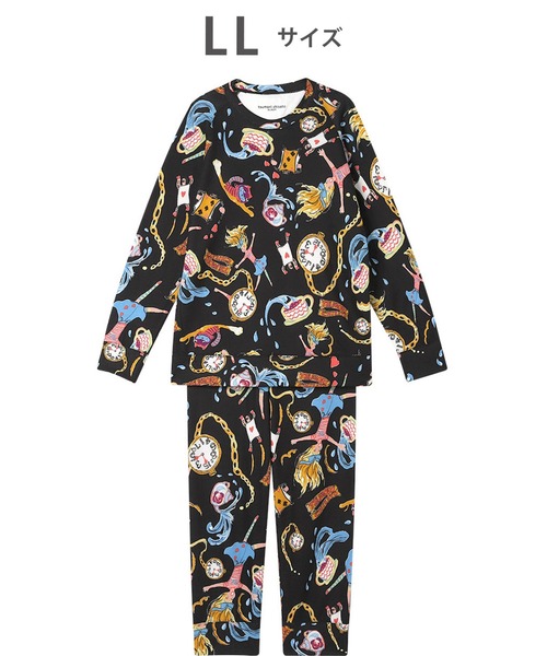 tsumori chisato SLEEP パジャマ ルームウェア あったか パジャマ 長袖