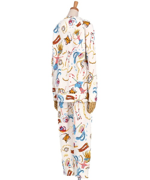 tsumori chisato SLEEP パジャマ ルームウェア あったか パジャマ 長袖