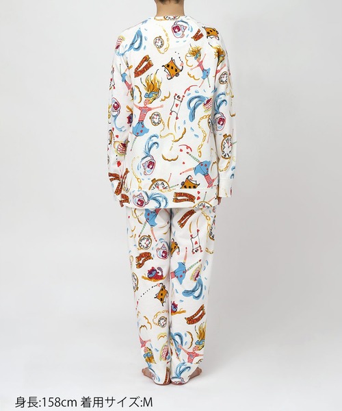 tsumori chisato SLEEP パジャマ ルームウェア あったか パジャマ 長袖