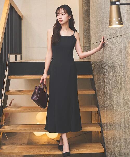 【Ameri VINTAGE】ワンピース ドレス マーメイド ブラック S Ameri VINTAGE】ワンピース ドレス マーメイド ブラック S Ameri
