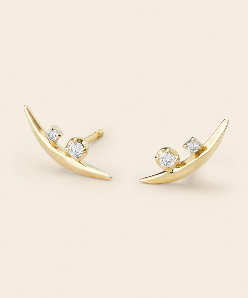 CANAL 4℃（カナルヨンドシー） ピアス 「Winter Collection」K7