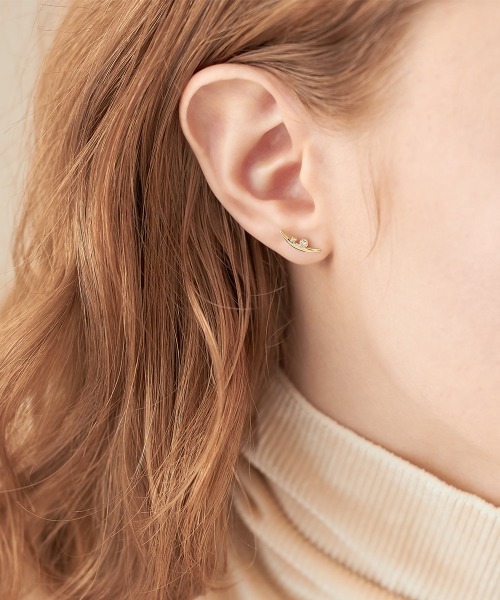 CANAL 4℃（カナルヨンドシー） ピアス 「Winter Collection」K7