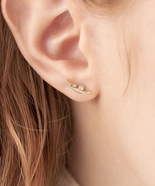 CANAL 4℃（カナルヨンドシー） ピアス 「Winter Collection」K7