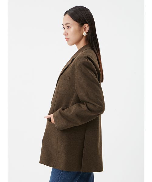 Mila Owen（ミラオーウェン） ジャケット テーラードジャケット BIG