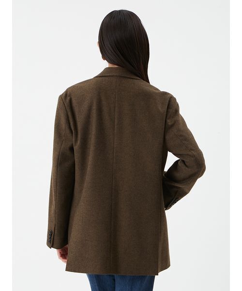 Mila Owen（ミラオーウェン） ジャケット テーラードジャケット BIG