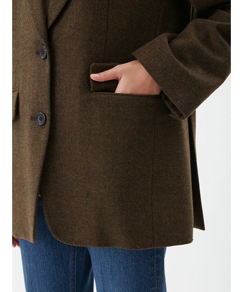 Mila Owen（ミラオーウェン） ジャケット テーラードジャケット BIG