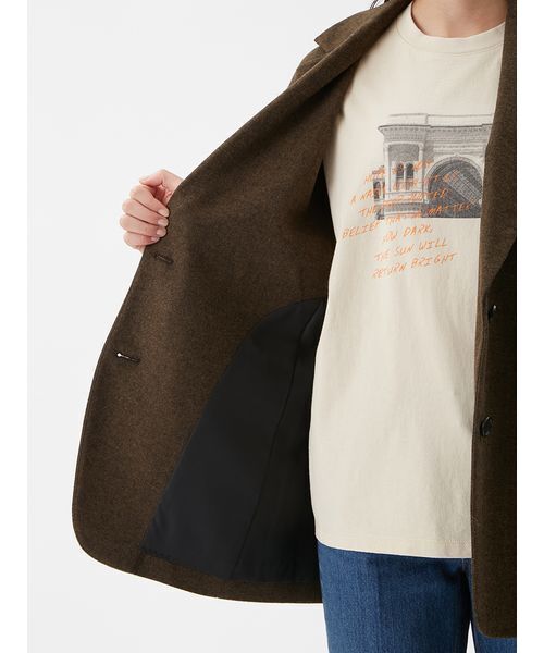 Mila Owen（ミラオーウェン） ジャケット テーラードジャケット BIG