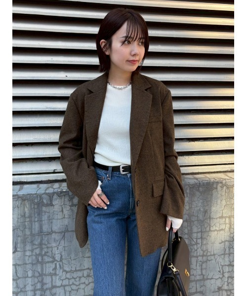 Mila Owen（ミラオーウェン） ジャケット テーラードジャケット BIG