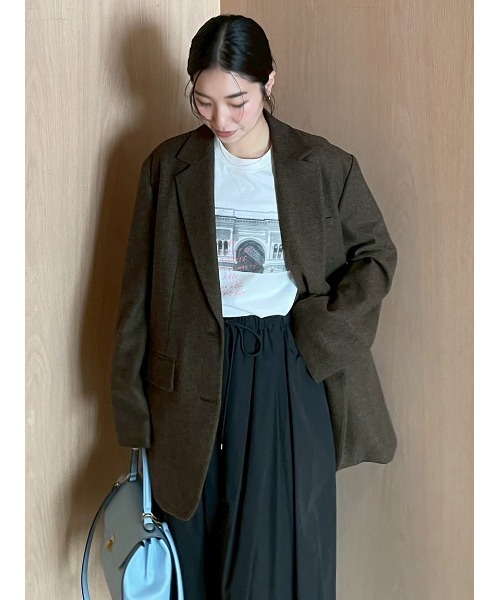 Mila Owen（ミラオーウェン） ジャケット テーラードジャケット BIG