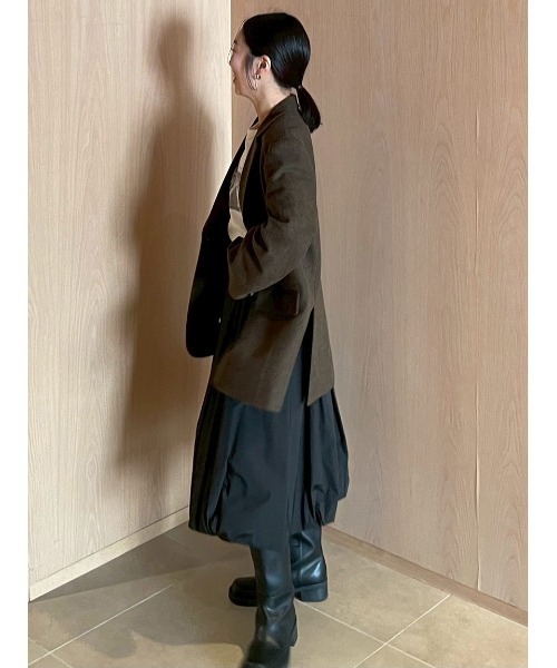 Mila Owen BIGコートジャケット セール】BIGコートジャケット（テーラードジャケット）｜Mila Owen