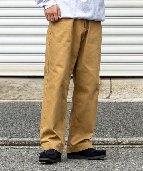 FCTY. スラックス ストレートチノスラックス メンズ : ZOZOTOWN Yahoo