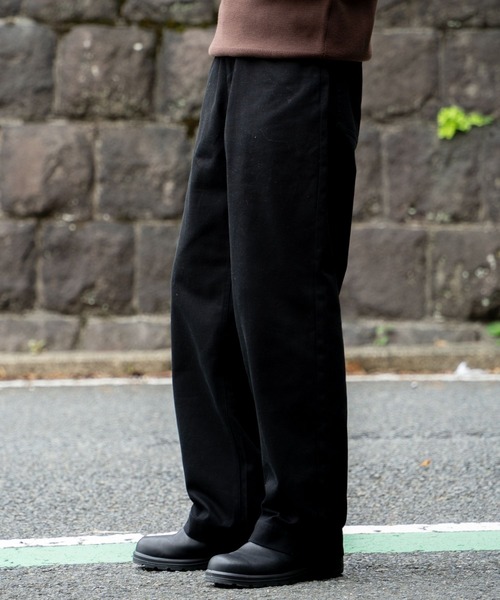 FCTY. スラックス ストレートチノスラックス メンズ : ZOZOTOWN Yahoo