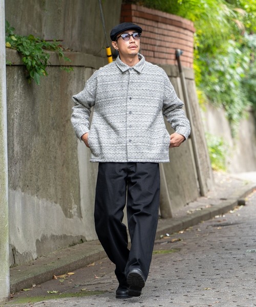 【通常：Theory】ジップポケット付き　ストレッチチノスラックス「M：ブラック FCTY. スラックス ストレートチノスラックス メンズ : ZOZOTOWN Yahoo