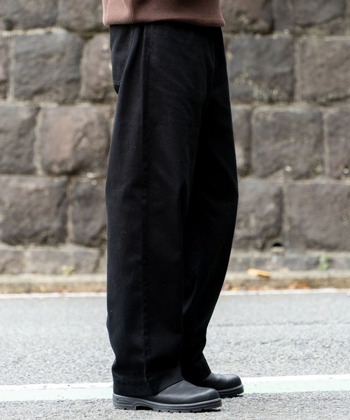 FCTY. スラックス ストレートチノスラックス メンズ : ZOZOTOWN Yahoo
