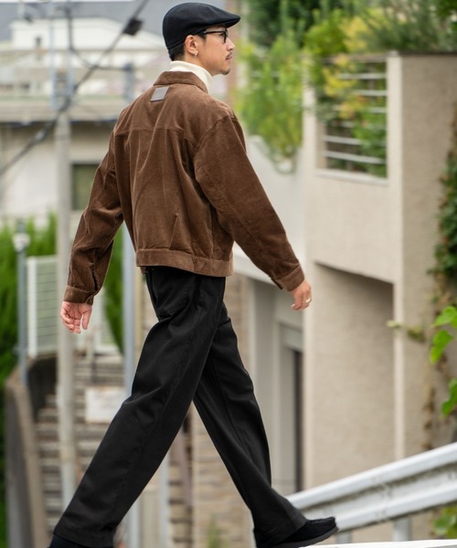 FCTY. スラックス ストレートチノスラックス メンズ : ZOZOTOWN Yahoo