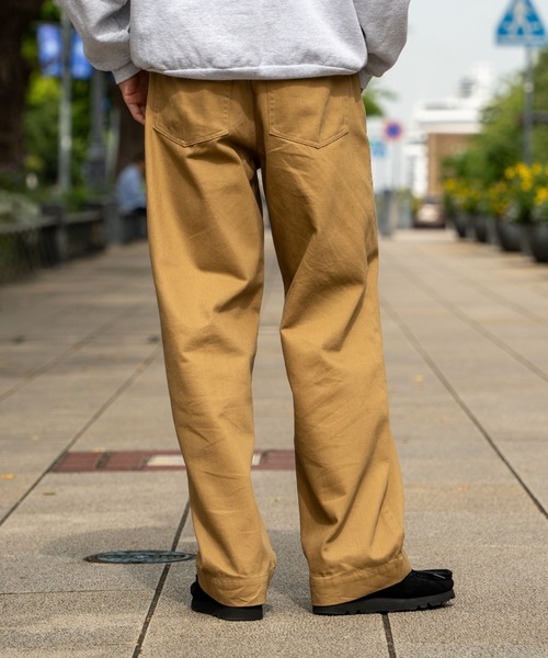 FCTY. スラックス ストレートチノスラックス メンズ : ZOZOTOWN Yahoo