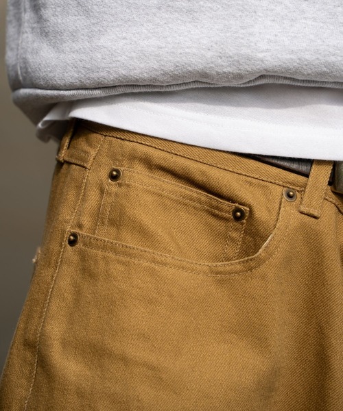FCTY. スラックス ストレートチノスラックス メンズ : ZOZOTOWN Yahoo