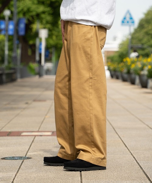 FCTY. スラックス ストレートチノスラックス メンズ : ZOZOTOWN Yahoo
