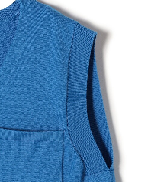 「SHIPS Days」 ニットワンピース ONE SIZE ダークグレー レディース_画像5