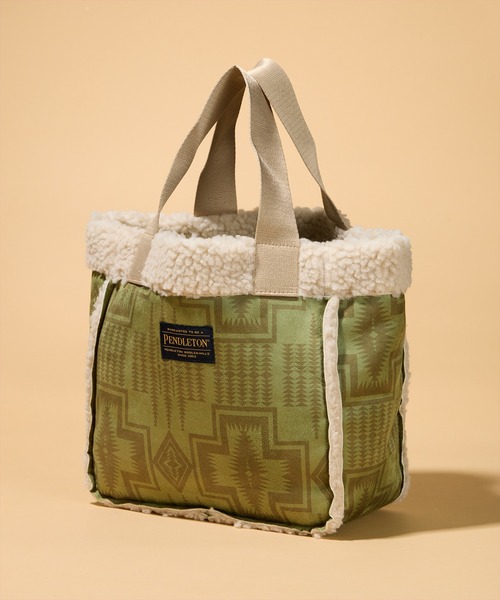 PENDLETON（ペンドルトン） トートバッグ 「 」ヴィーガンムートン