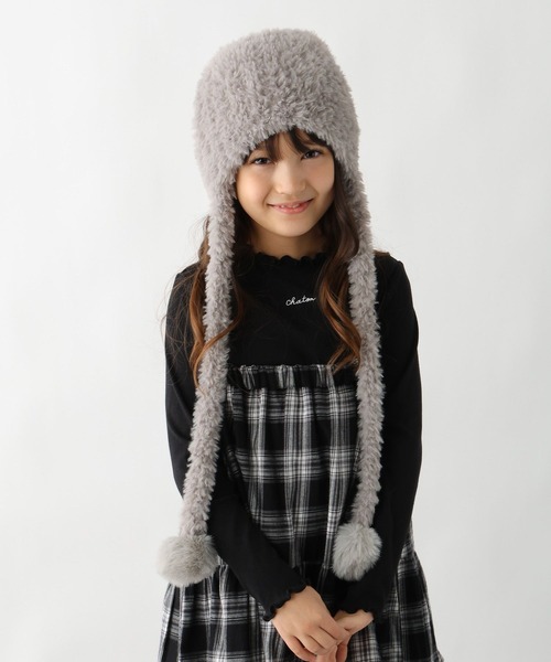 GLOBAL WORK（グローバルワーク） ニット帽 ニットキャップ ポンポン