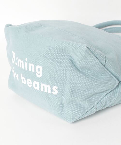 「B:MING by BEAMS」 ハンドバッグ FREE ネイビー メンズ_画像3