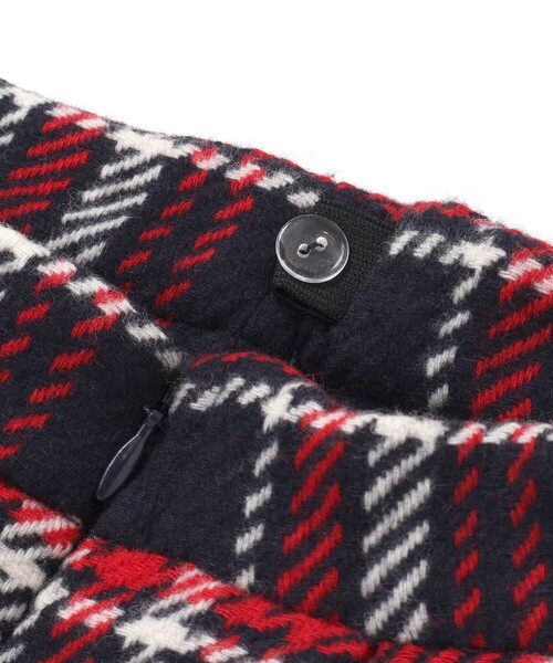 Tartine et Chocolat スカート 「日本製」「お揃い」ウールチェック