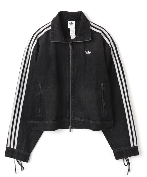 adidas（アディダス） コート アウター adidas DENIM LACING FB JACKET