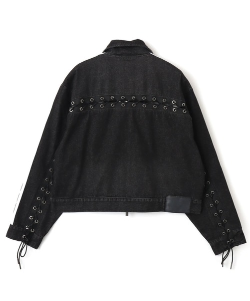 adidas（アディダス） コート アウター adidas DENIM LACING FB JACKET