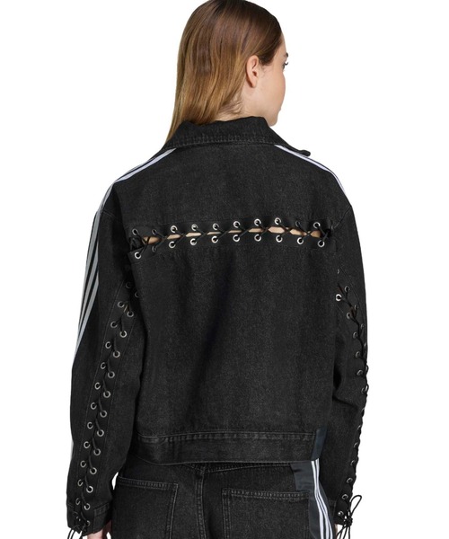 adidas（アディダス） コート アウター adidas DENIM LACING FB JACKET