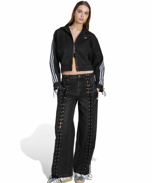 adidas（アディダス） コート アウター adidas DENIM LACING FB JACKET