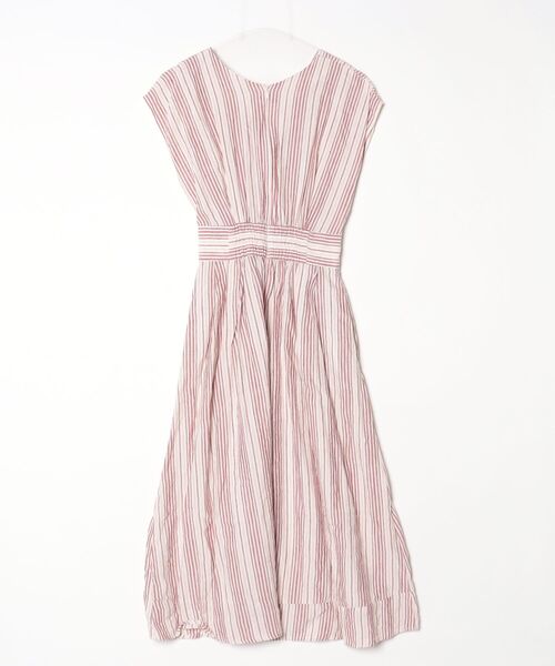 「FRAY I.D」 ノースリーブワンピース 1 ブラウン レディース_画像2