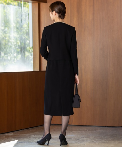 MAISONCOMFY 喪服 セレモニースーツ セットアップ 卒業式 卒園式
