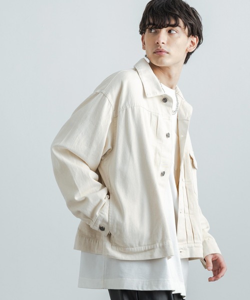 Rocky Monroe（ロッキーモンロー） デニムジャケット LL インディゴ