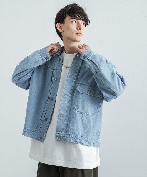 Rocky Monroe（ロッキーモンロー） デニムジャケット LL インディゴ