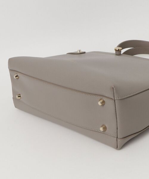 FURLA（フルラ） ハンドバッグ - グレー レディース : ZOZOTOWN Yahoo
