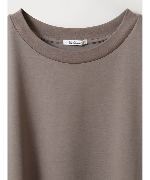 「enchainement」 半袖Tシャツ フリー オフホワイト レディース_画像4