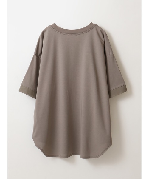 「enchainement」 半袖Tシャツ フリー オフホワイト レディース_画像7