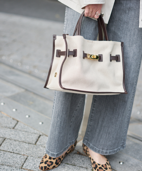 Spick＆Span（スピック アンド スパン） トートバッグ VIOLAd'ORO