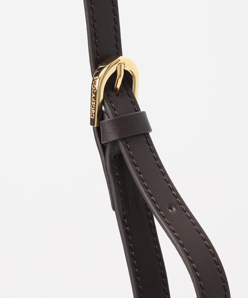 2WAYキャンバス レザー ベージュ ブラック 黒 ゴールド金具 1BA355 Spick＆Span（スピック アンド スパン） トートバッグ VIOLAd'ORO