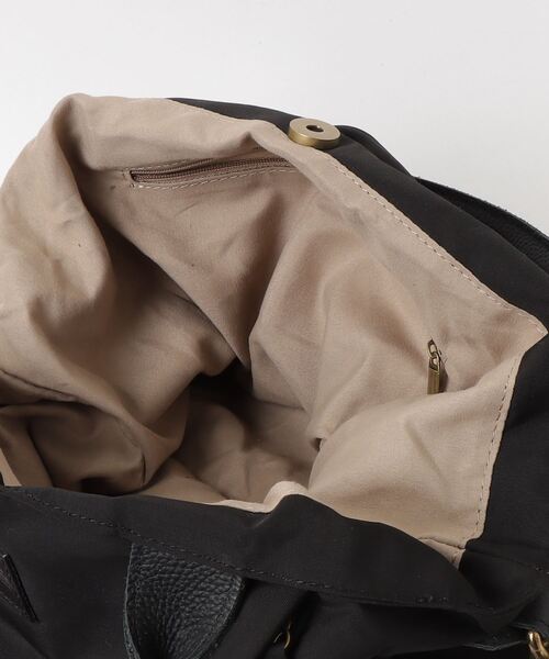 「Ray BEAMS」 「toleur」2WAYバッグ ONE SIZE ブラック レディース_画像4
