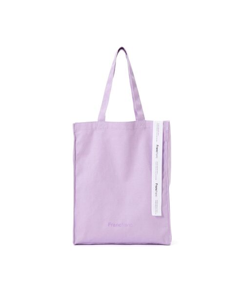 Francfranc（フランフラン） トートバッグ ロゴトート 3 M パープル 