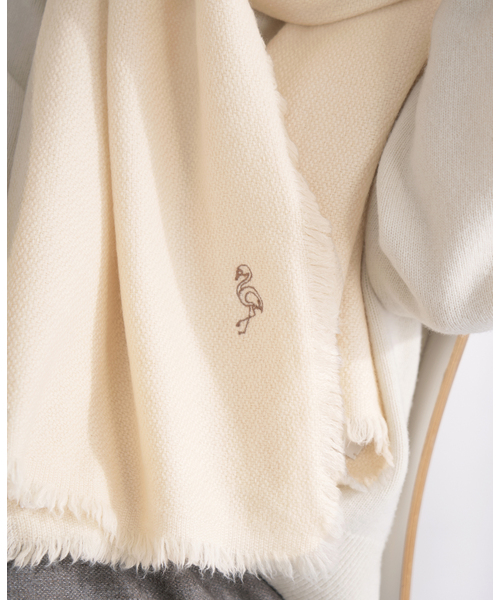 IENA（イエナ） ストール マフラー NIMNIMDUAI/ニムニムデュアイ